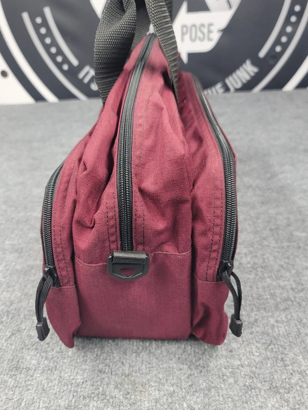 Vintage Fieldline Fishing Small Soft Shell Duffel Bag